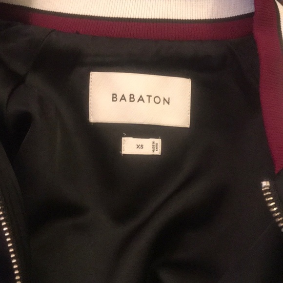 Babaton Silk Bomber - Picture 7 of 7